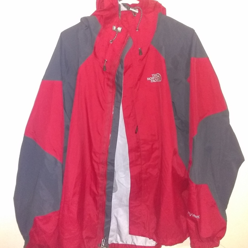 North Face Rain jacket